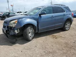 Salvage cars for sale at Greenwood, NE auction: 2012 Chevrolet Equinox LT