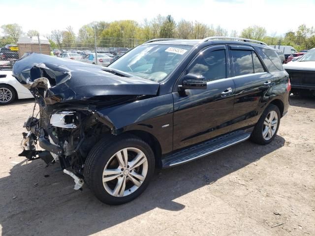 2012 Mercedes-Benz ML 350 4matic