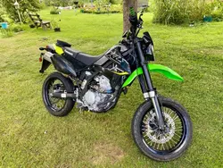 Salvage motorcycles for sale at Pennsburg, PA auction: 2023 Kawasaki KLX300 E