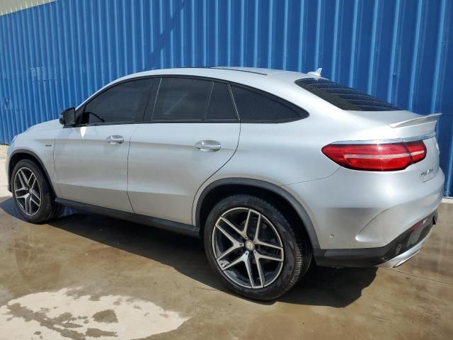 2016 Mercedes-Benz GLE Coupe 450 4matic