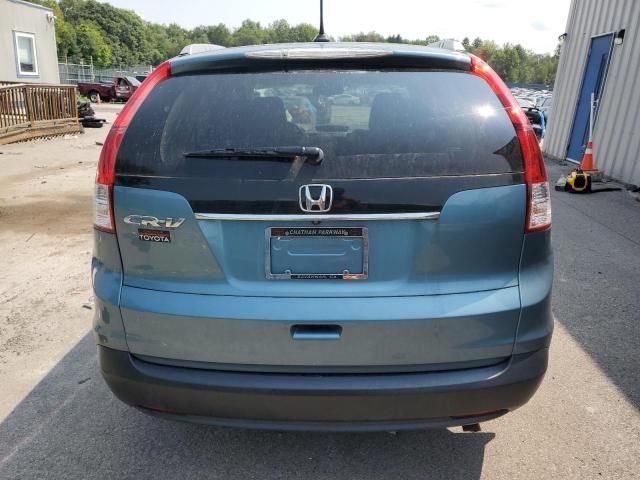 2013 Honda CR-V EXL