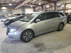 Honda salvage cars for sale: 2016 Honda Odyssey Touring