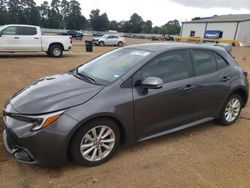 Vehiculos salvage en venta de Copart Longview, TX: 2023 Toyota Corolla SE