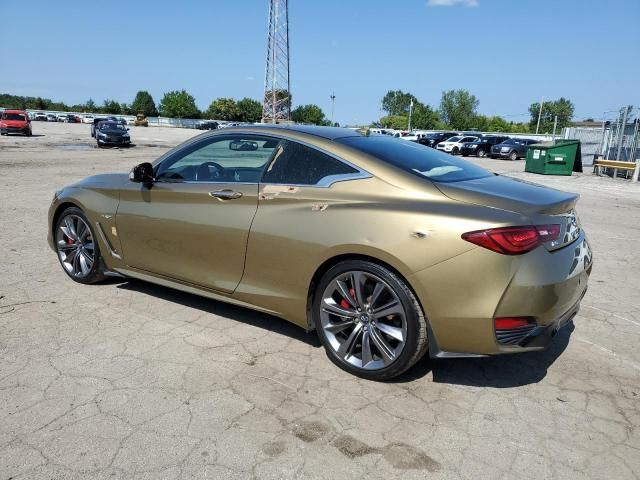 2018 Infiniti Q60 RED Sport 400