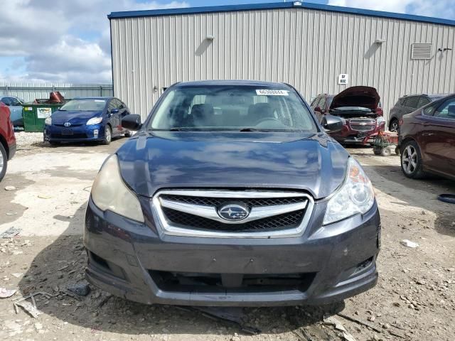 2010 Subaru Legacy 2.5I