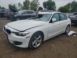 Salvage cars for sale at Elgin, IL auction: 2014 BMW 328 XI