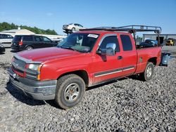 Salvage cars for sale from Copart Windham, ME: 2004 Chevrolet Silverado C1500