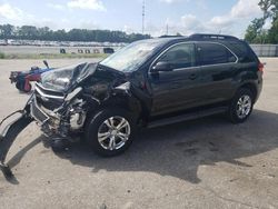 Salvage cars for sale at Dunn, NC auction: 2014 Chevrolet Equinox LT