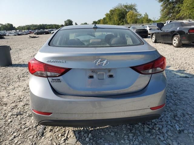 2016 Hyundai Elantra SE