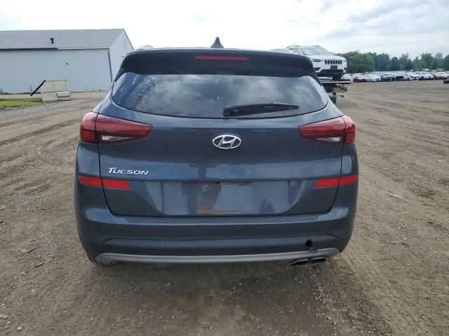 2021 Hyundai Tucson Limited