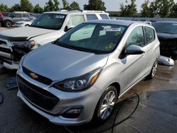 Salvage cars for sale at Bridgeton, MO auction: 2020 Chevrolet Spark 1LT