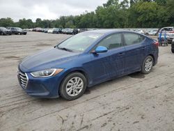 Salvage cars for sale at Ellwood City, PA auction: 2017 Hyundai Elantra SE