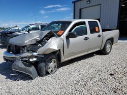 Salvage trucks for sale at Casper, WY auction: 2005 Chevrolet Colorado