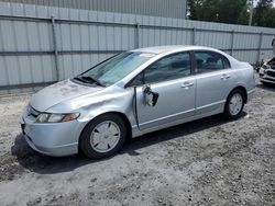 Salvage cars for sale at Gastonia, NC auction: 2008 Honda Civic Hybrid