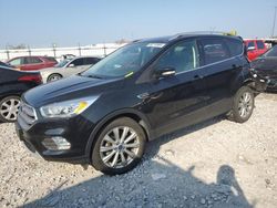 Ford Vehiculos salvage en venta: 2017 Ford Escape Titanium