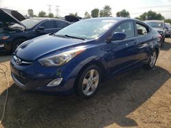 Salvage cars for sale at auction: 2013 Hyundai Elantra GLS