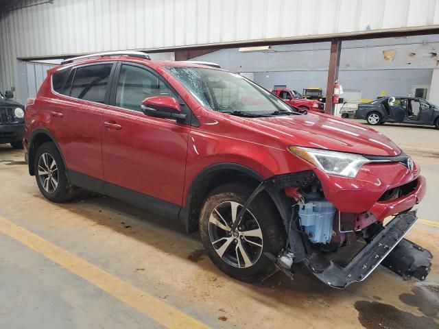 2016 Toyota Rav4 XLE