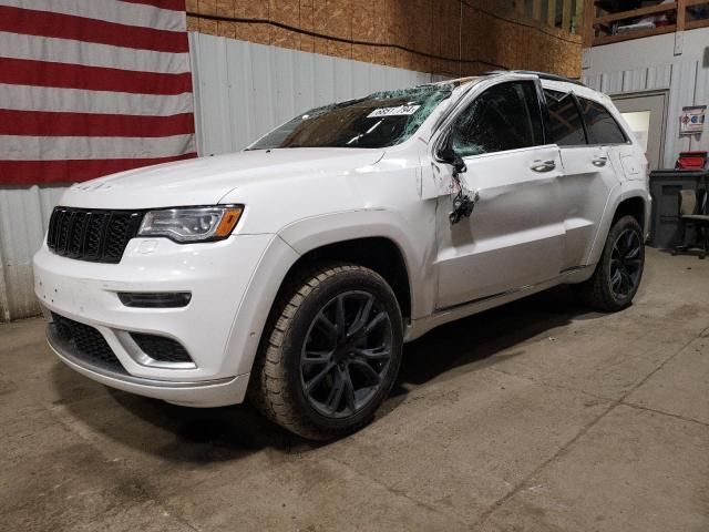 2018 Jeep Grand Cherokee Summit