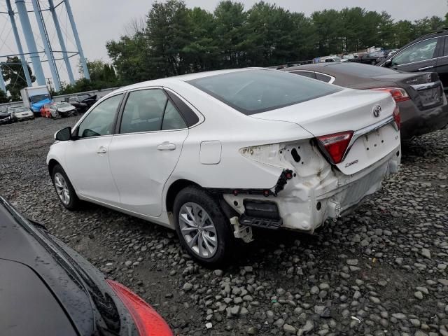 2017 Toyota Camry LE