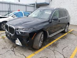 BMW salvage cars for sale: 2024 BMW X7 XDRIVE40I