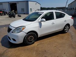 Salvage cars for sale at Conway, AR auction: 2012 Nissan Versa S