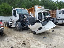 Salvage trucks for sale at Sandston, VA auction: 2022 Peterbilt 579