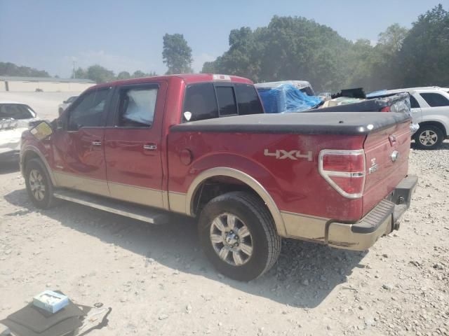 2011 Ford F150 Supercrew