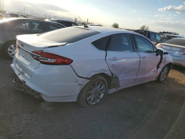 2017 Ford Fusion SE Hybrid