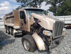 Salvage trucks for sale at Dunn, NC auction: 2020 Peterbilt 567