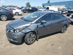 2021 Nissan Versa SV en venta en Woodhaven, MI