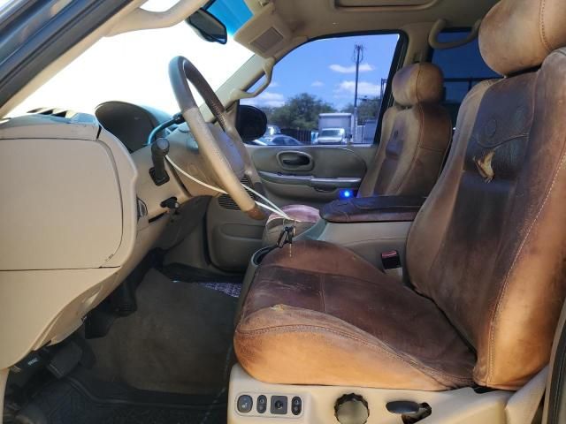 2001 Ford F150 Supercrew