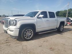 Vehiculos salvage en venta de Copart Oklahoma City, OK: 2017 GMC Sierra K1500 Denali