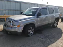 Jeep Vehiculos salvage en venta: 2017 Jeep Patriot Latitude