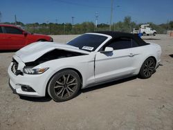 Ford salvage cars for sale: 2017 Ford Mustang