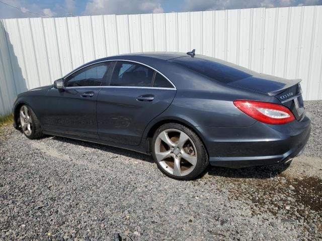 2014 Mercedes-Benz CLS 550