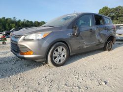 Salvage SUVs for sale at auction: 2014 Ford Escape S