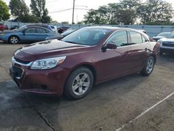 Chevrolet salvage cars for sale: 2016 Chevrolet Malibu Limited LT