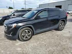 Salvage cars for sale at Jacksonville, FL auction: 2020 GMC Terrain SLT