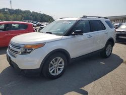 Salvage cars for sale at Louisville, KY auction: 2012 Ford Explorer XLT