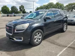 Salvage cars for sale at Moraine, OH auction: 2014 GMC Acadia SLE