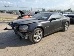 Salvage cars for sale from Copart Houston, TX: 2014 Chevrolet Camaro LT