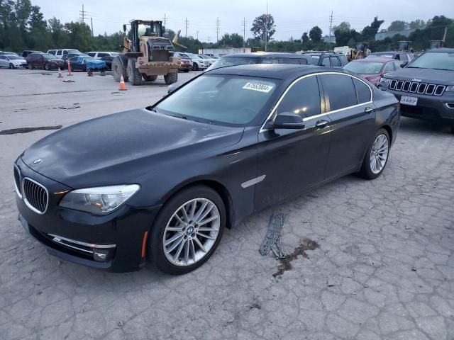 2013 BMW 750 XI