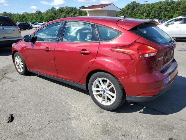 2015 Ford Focus SE