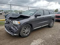 Dodge Durango salvage cars for sale: 2018 Dodge Durango SXT