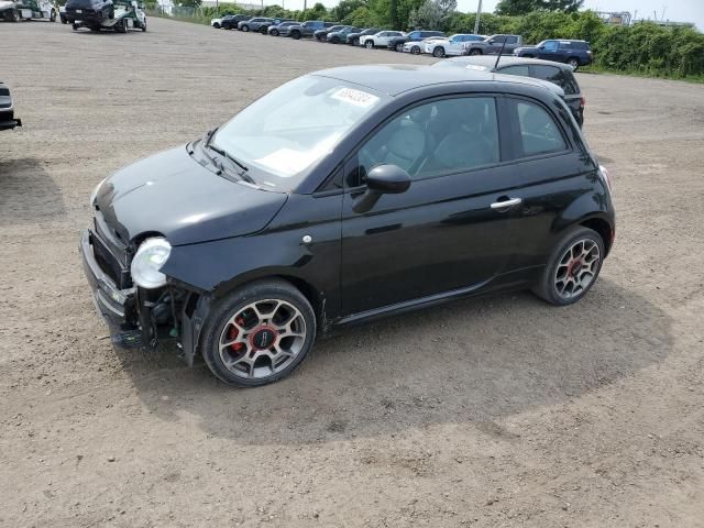 2015 Fiat 500 Sport