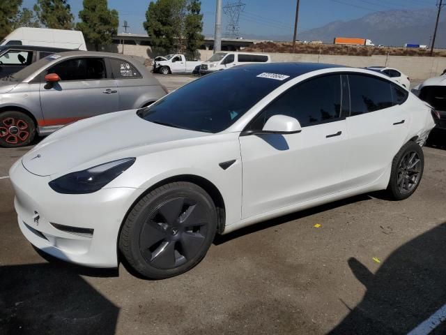 2022 Tesla Model 3