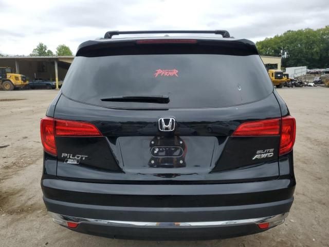 2017 Honda Pilot Elite