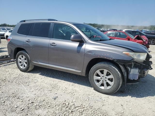 2012 Toyota Highlander Hybrid