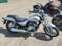 Salvage Motorcycles for sale at auction: 2007 Kawasaki BN125 A