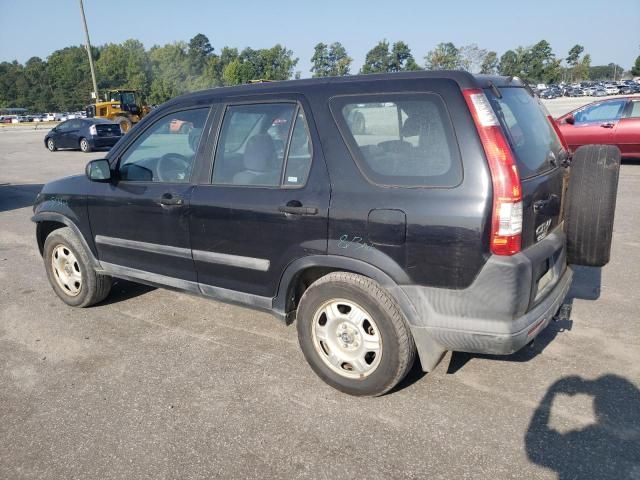 2005 Honda CR-V LX